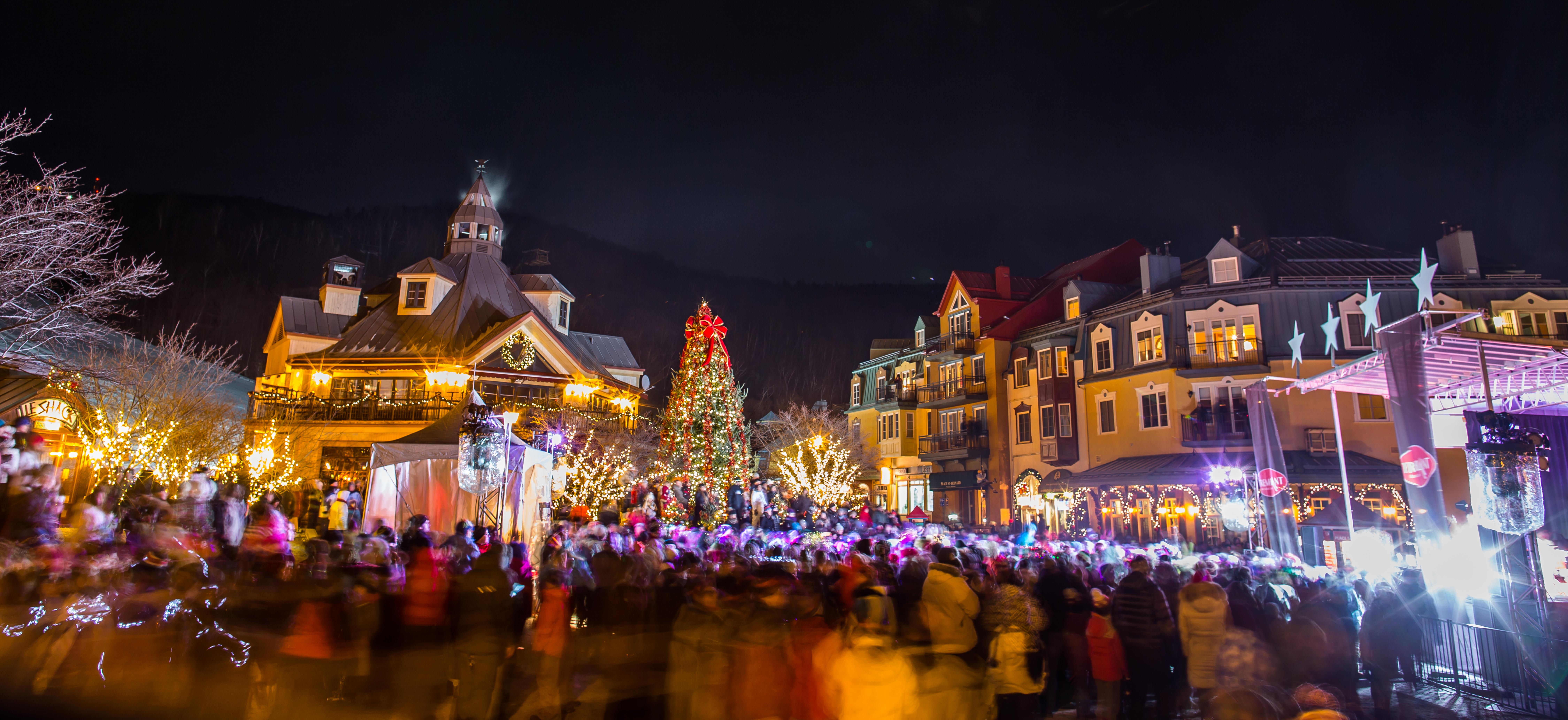 Fairmont Tremblant Hotel Exterior photo