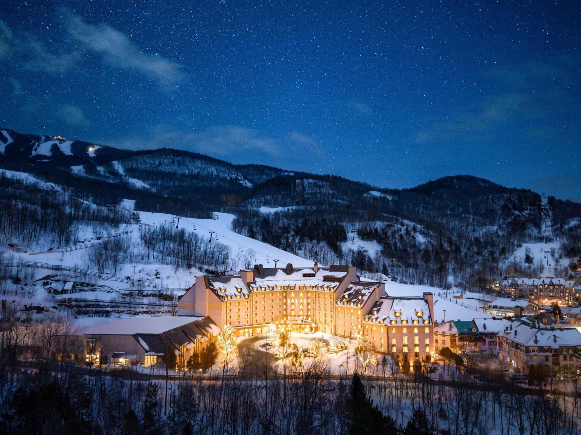 Fairmont Tremblant Hotel Exterior photo